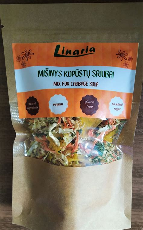 Įvairūs prieskoniai kopūstų sriubai