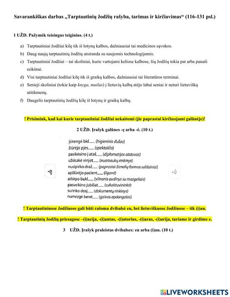 Schematinis instrukcijų pateikimas