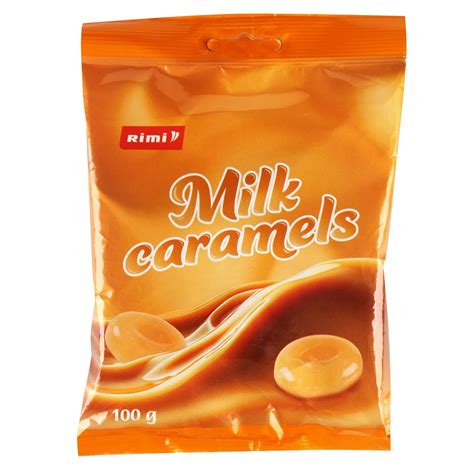 Pieniškos karamelės saldainiai