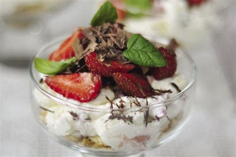 Nekeptų desertų ingredientai