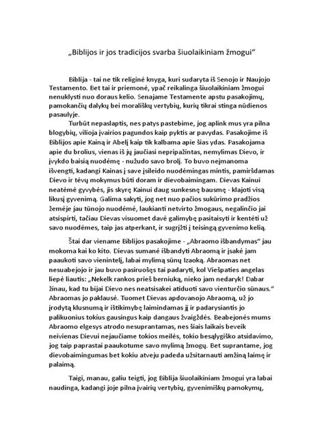 Protestantiškosios dailės pavyzdžiai ir Biblijos iliustracijų svarba XVI a.