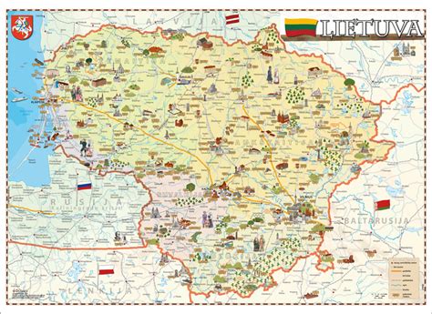 Žemėlapis, rodantis UAB 