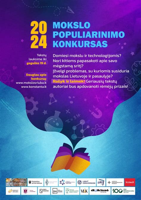 Mokslo sriubos komanda ir mokslo populiarinimo renginys