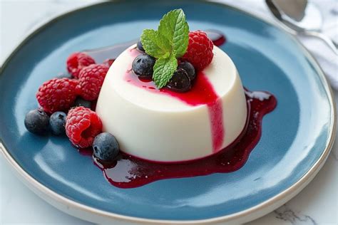 Panna Cotta ingredientai