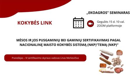 Kaimiškos mėsos kokybės požymiai