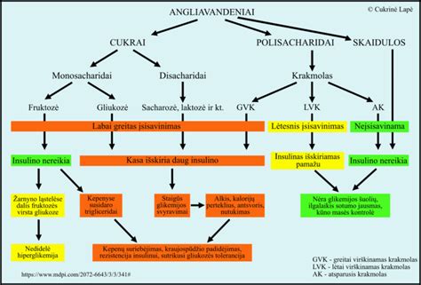 Schema: krakmolo retrogradacija ir atsparaus krakmolo formavimasis