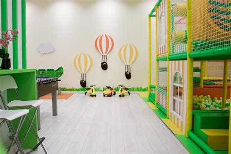 Vaikų žaidimų kambarys restorane