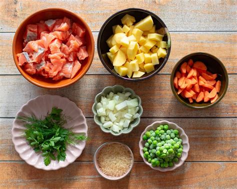 Žuvies sultinio gamybos ingredientai