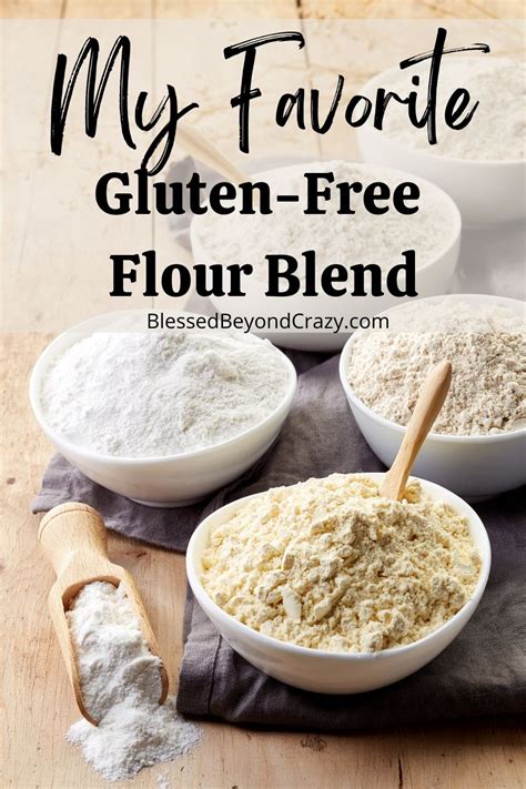 Gluten-free flour mix