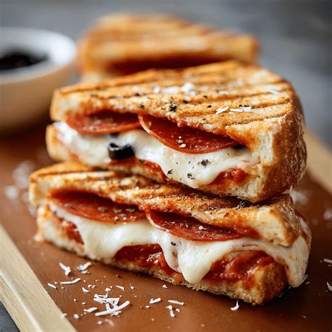Įvairūs panini įdarų deriniai