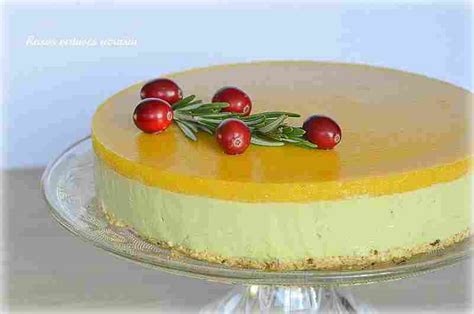 Nekeptas avokadų tortas su abrikosų sluoksniu