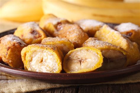 Vietnamietiški kepti bananai