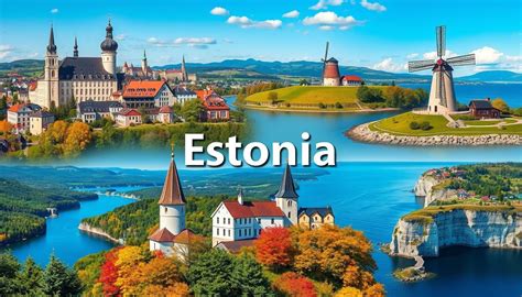 Estijos kraštovaizdis su tortu