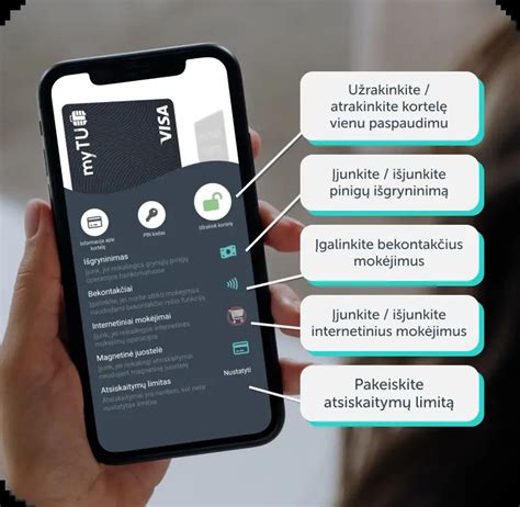 Mobiliojo užsakymo programėlės ekranas