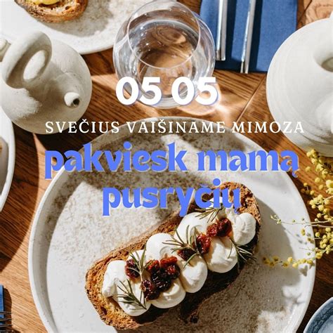 Vėlyvųjų pusryčių stalas