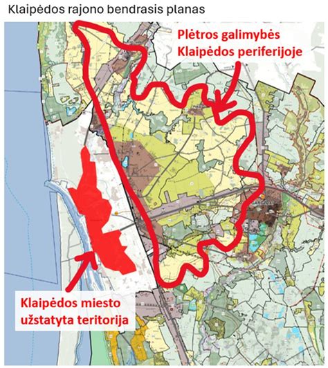 Žemėlapis su „Sotaus Vilko“ restoranų filialais Klaipėdos regione