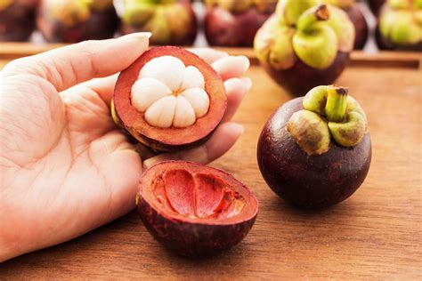 Mangostaninės garcinijos vaisius