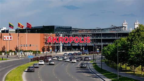 Kauno Akropolis panorama