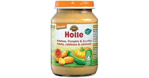 Cukinijų tyrelė kūdikiams