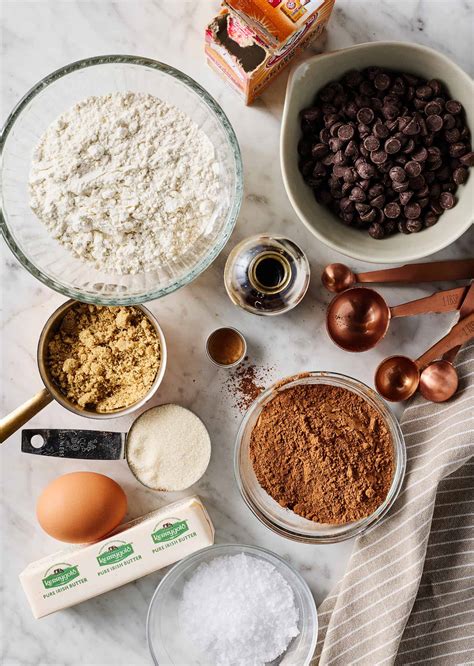 Veganų sausainių ingredientai