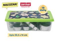 Sausainių laikymas sandarioje dėžutėje