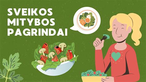Sveika mityba stiprinanti imunitetą