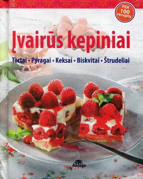 Įvairūs Anos Olson keksai ir tortai