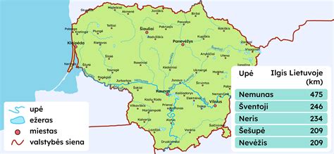 Senovinės Lietuvos žemėlapio fragmentas su etnogeografiniais žymėjimais