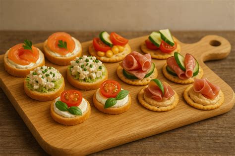 Mini picos vieno kąsnio užkandžiams