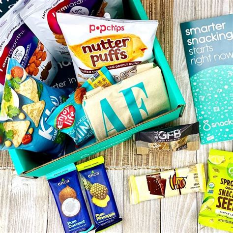 Healthy food subscription box