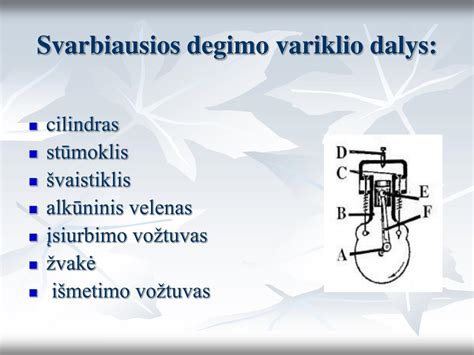 Vidaus degimo variklio išmetamųjų dujų tarša