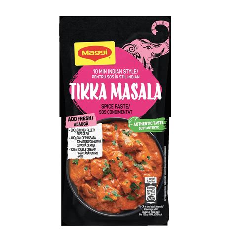Kremingas Tikka Masala padažas su vištiena