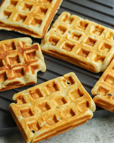 Vafliai ant grotelių