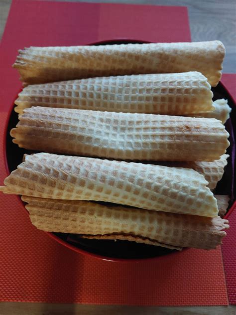 Vytiniai traškūs vafliai
