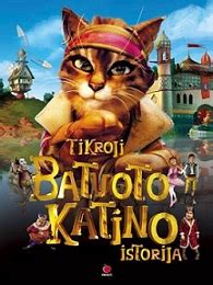 Iliustracija iš „Batuoto katino“ pasakos