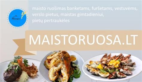 Maisto ruošimas