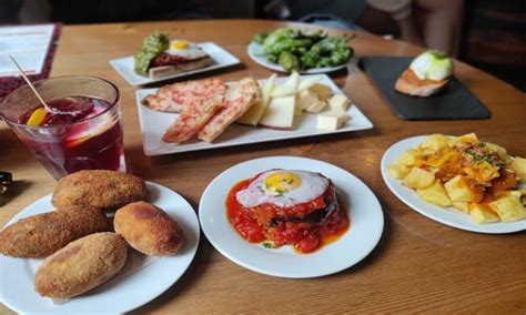 Tapas baras Ispanijoje
