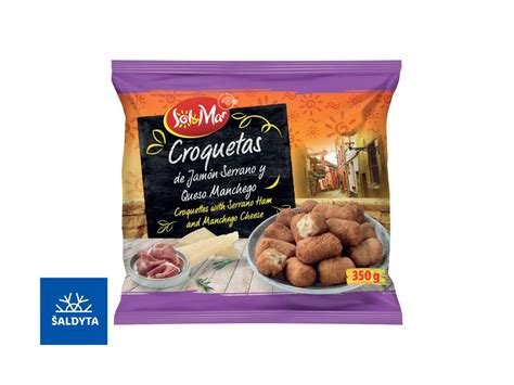 Kroketai su sūriu ir kumpiu