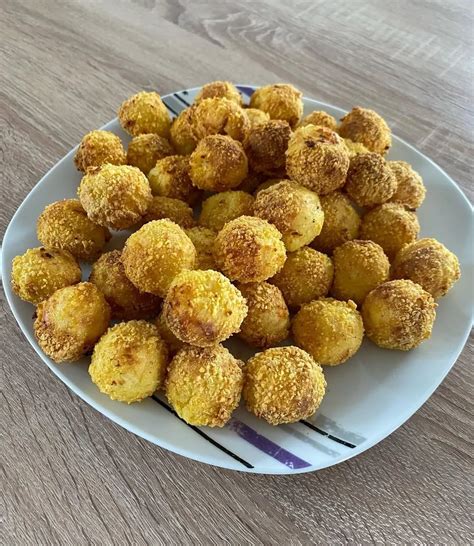 Kepti kroketai orkaitėje