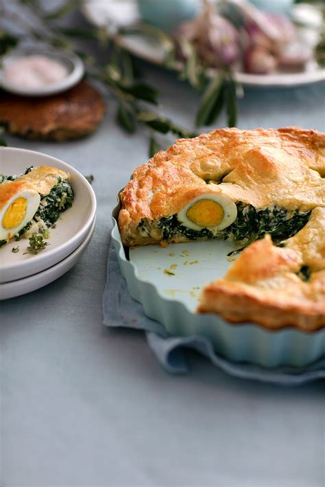 Itališkas špinatų pyragas Torta Pasqualina