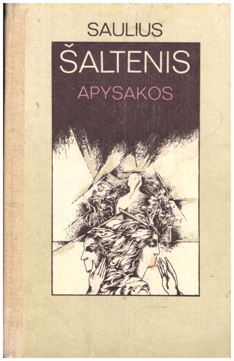 Saulius Šaltenis ir jo knygos viršelis