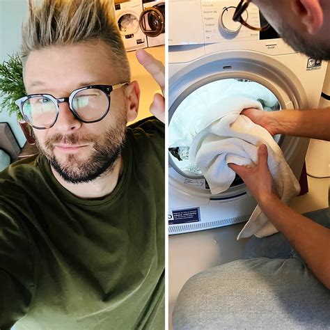 Džiūstantys skalbiniai vėjuotą dieną