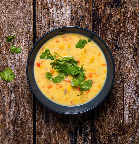 Nuotrauka: soti „Chowder“ sriuba su jūros gėrybėmis ir kukurūzais