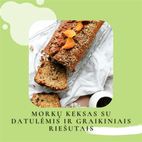 Alternatyvus pagrindas su riešutais ir datulėmis