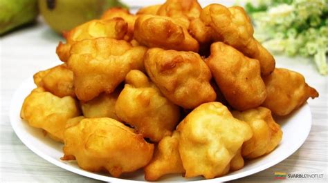 Obuolių spurgos