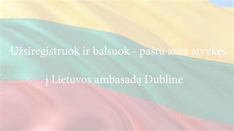 lietuvių bendruomenė Airijoje