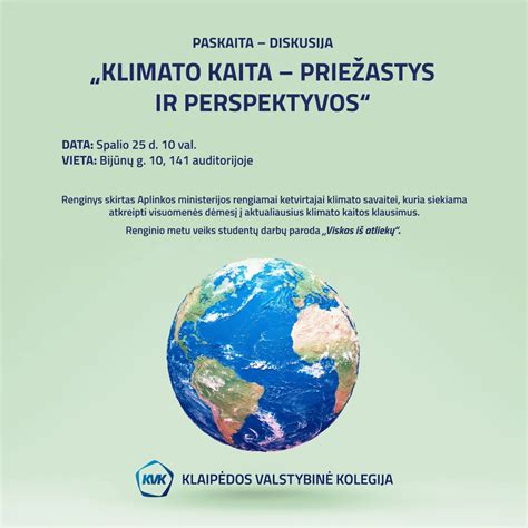 Tirpstančio ledyno vaizdas, iliustruojantis klimato kaitos pasekmes