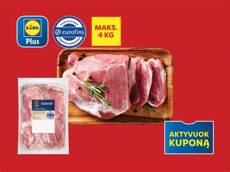 Vakuuminėje pakuotėje brandinta mėsa