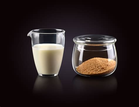 Mielės ir pieno indelis