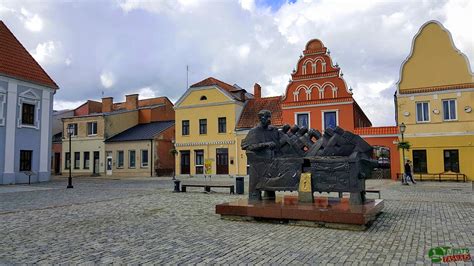 Kėdainių senamiestis su Radvilų įtaka